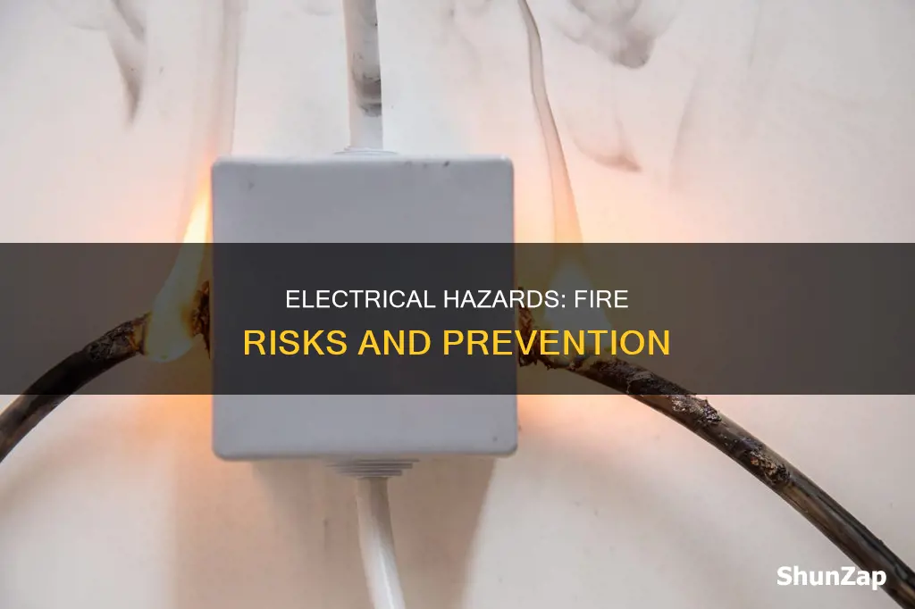 what electrical hazards contribute to accidental fires