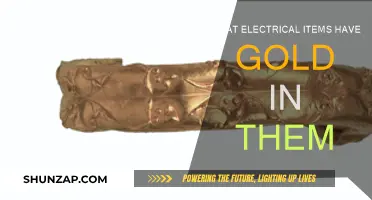 Gold in Electricals: Where to Find It