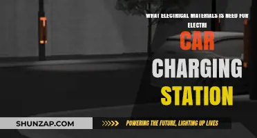 Essential Electrical Materials for Building an EV Charging Station
