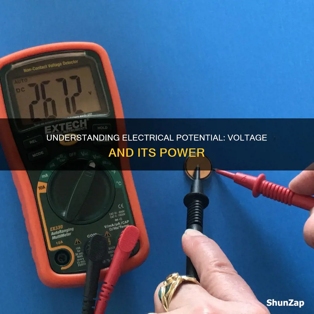 what electrical measurement is meant by potential