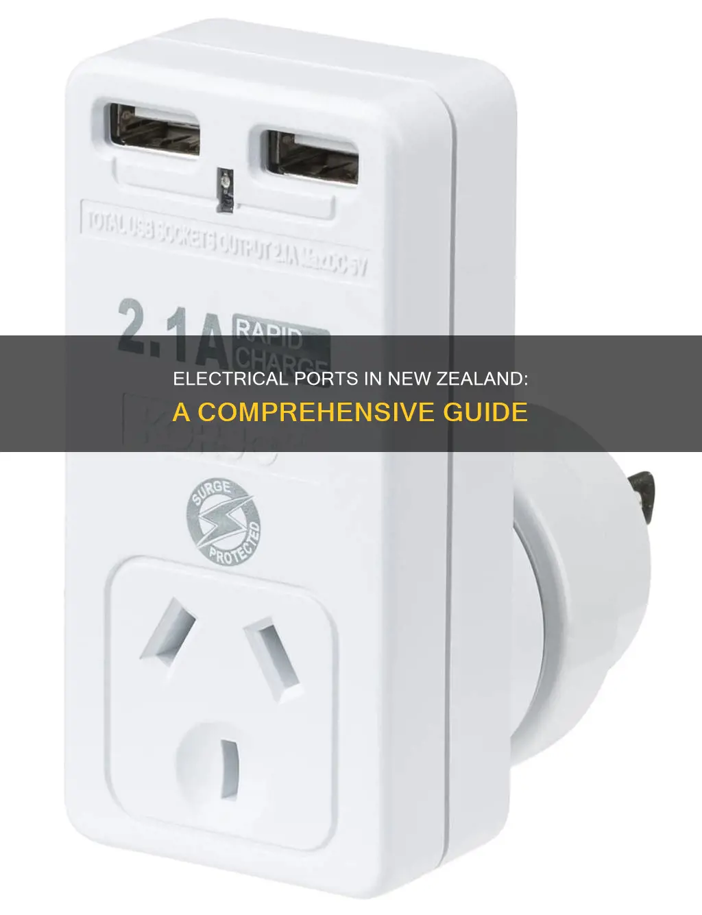 what electrical ports are in new zealand