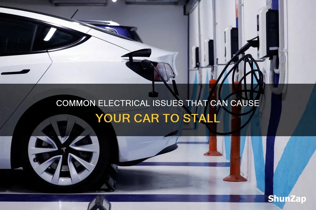 what electrical problems can causing car to stall