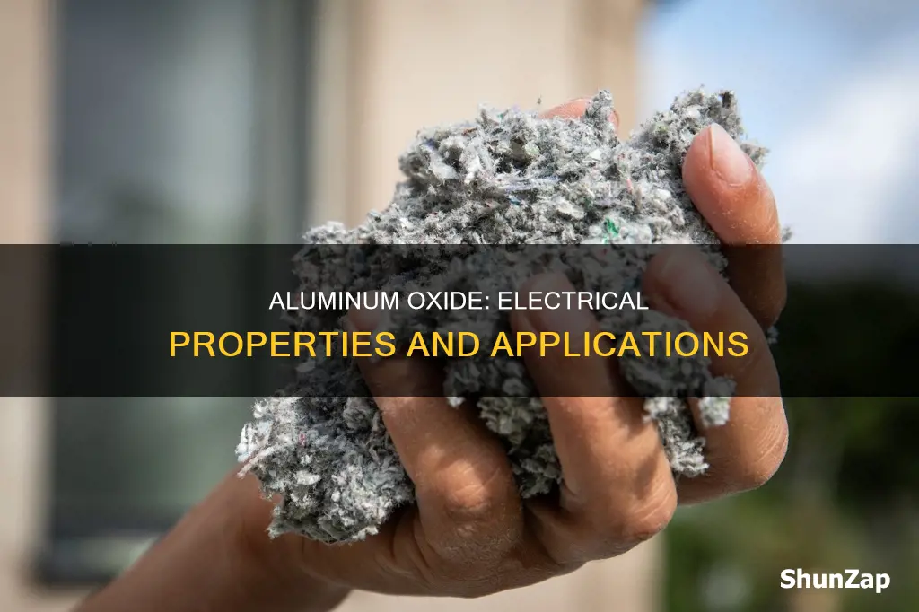 what electrical properties does aluminum oxide have