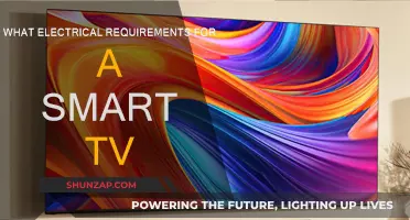 Smart TV Electrical Needs: What to Know