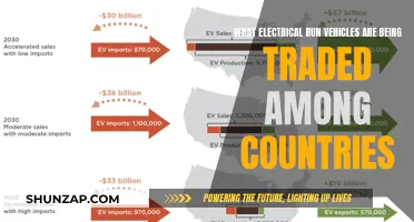 Global Trade of Electric Run Vehicles: A Rising Trend