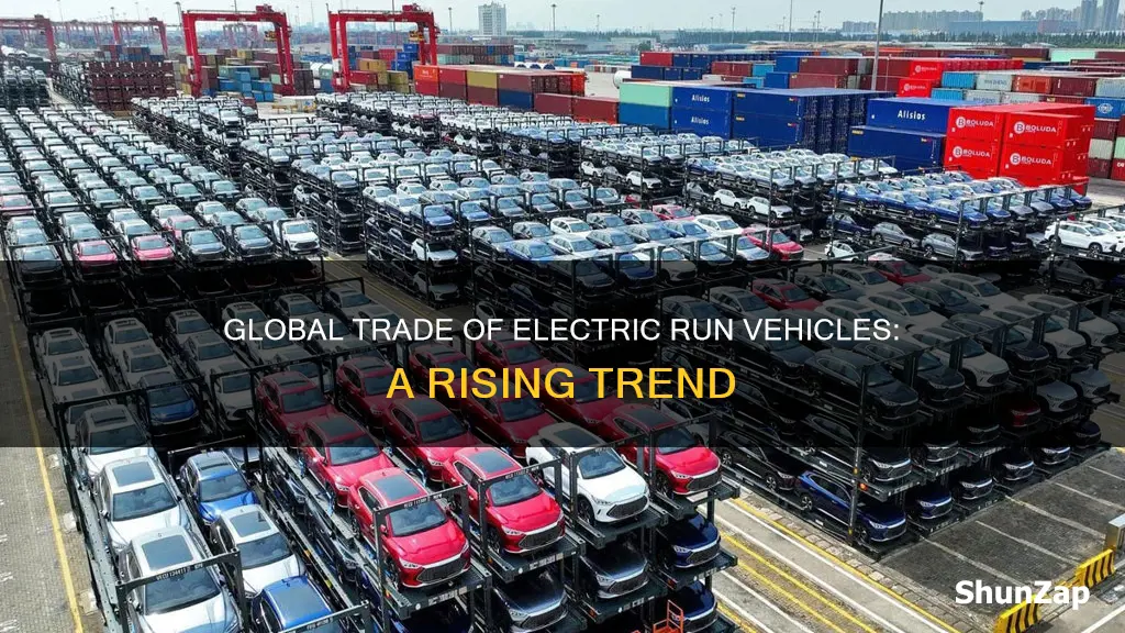 what electrical run vehicles are being traded among countries