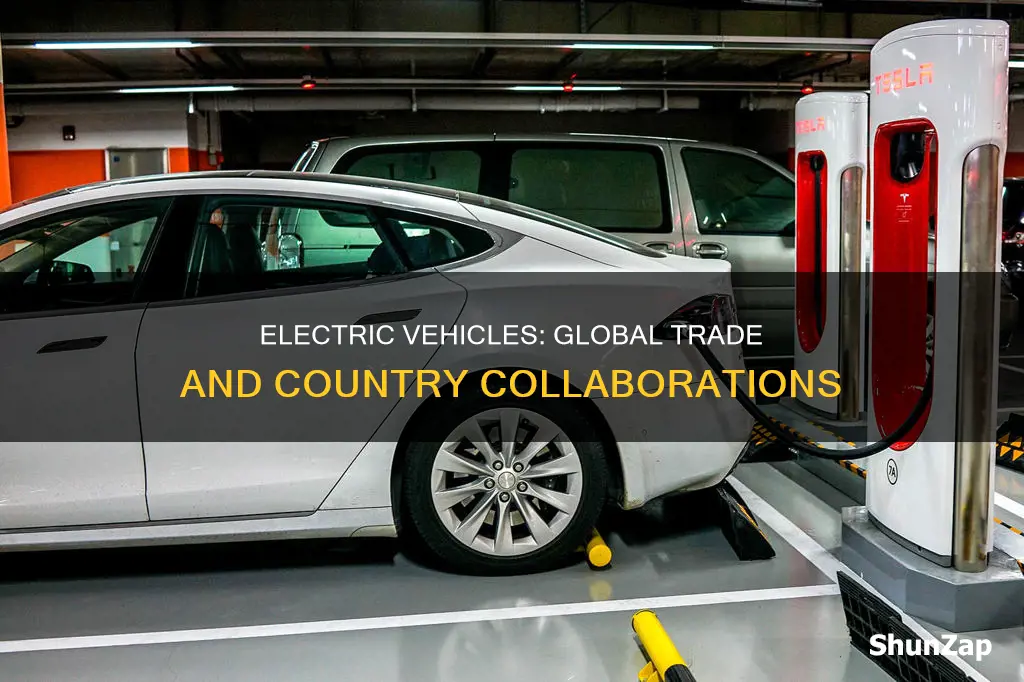 what electrical run vehicles are being traded among countries