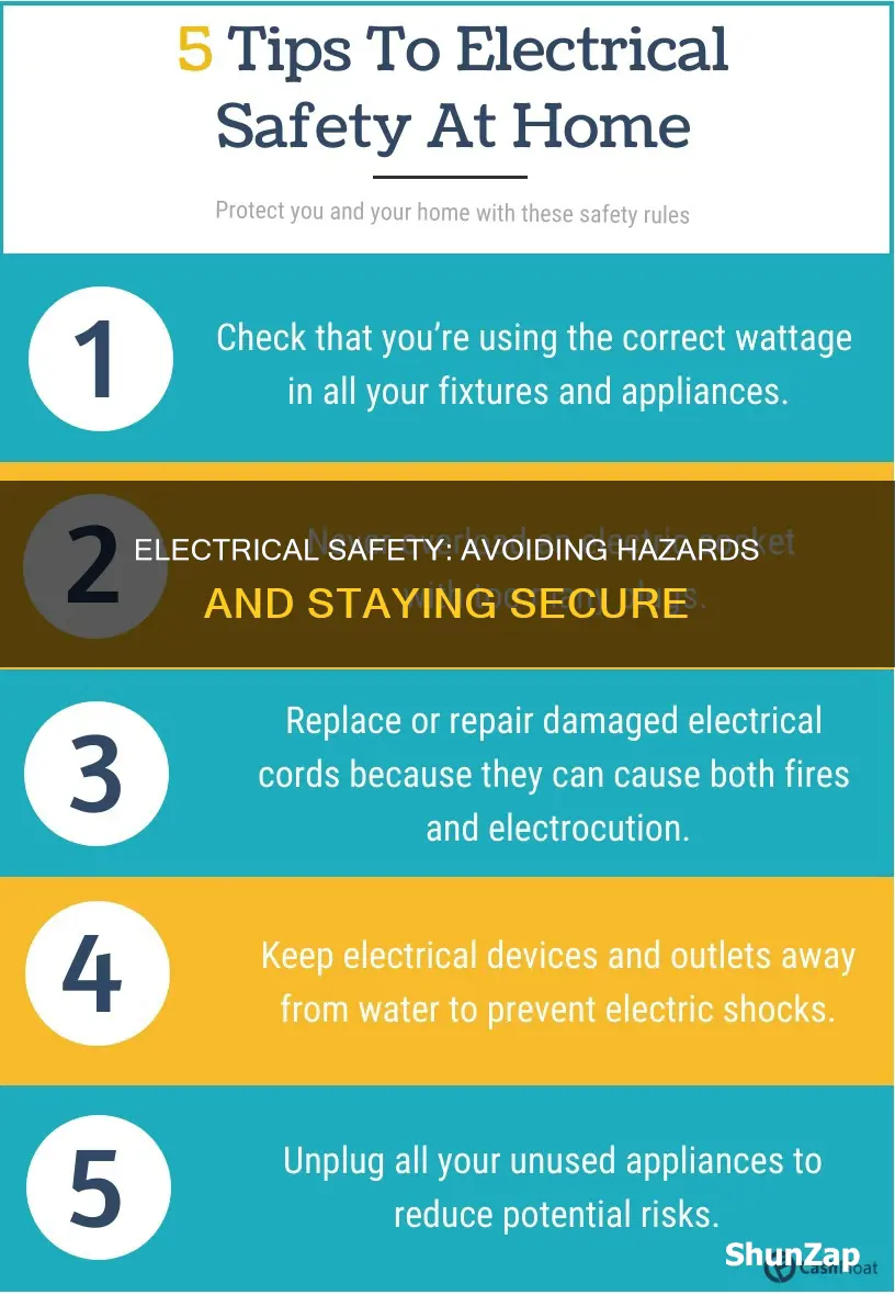 what electrical safety procedure is described below