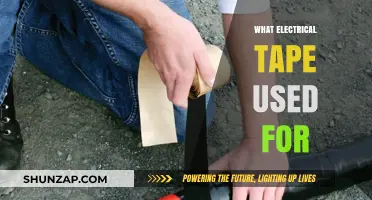 Essential Uses of Electrical Tape in Home and Professional Repairs