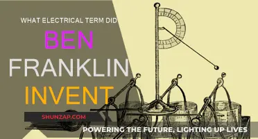Ben Franklin's Electrical Legacy: Terms and Inventions