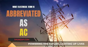 The Buzzing Mystery: Unveiling AC's Electrical Identity