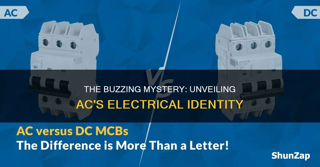 what electrical term is abbreviated as ac