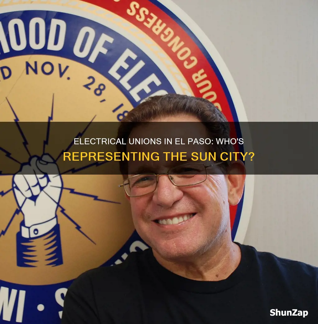 what electrical union is in el paso