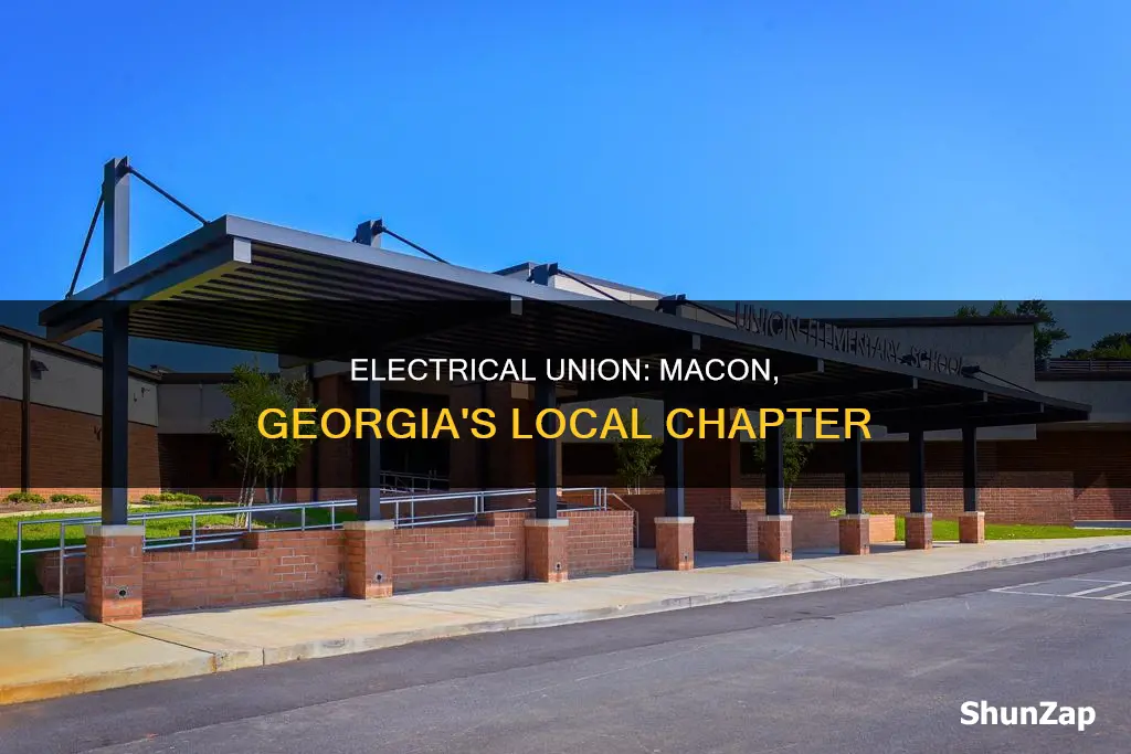 what electrical union is in macon georgia