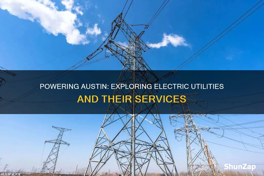 what electricity companies are available for the city of austin