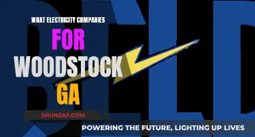 Electricity Companies Serving Woodstock, GA: Your Comprehensive Guide