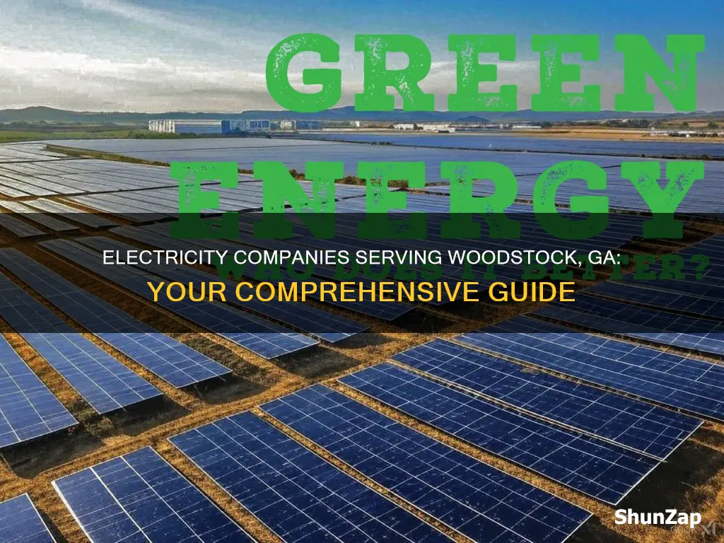 what electricity companies for woodstock ga