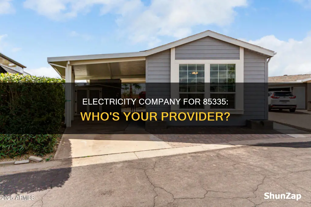 what electricity company do i have 85335