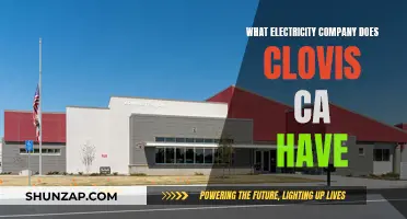 Electricity Company Options for Clovis, California Residents