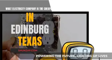 Edinburg, Texas: Choosing the Cheapest Electricity Company
