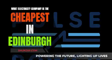 Edinburgh's Cheapest Electricity Company: Who Offers the Best Rates?