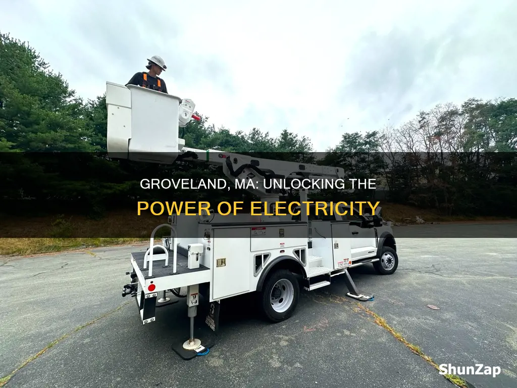 what electricity company provides service to groveland ma