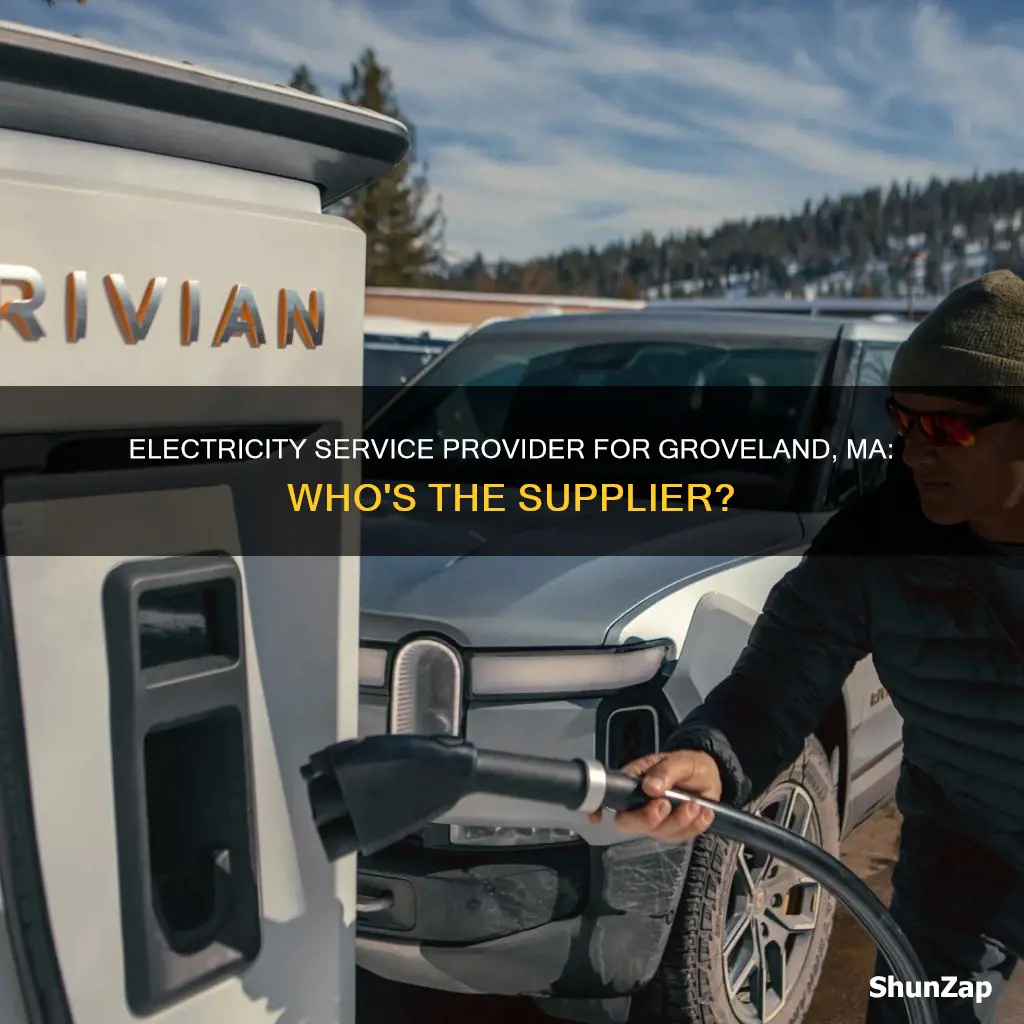 what electricity company provides service to groveland ma