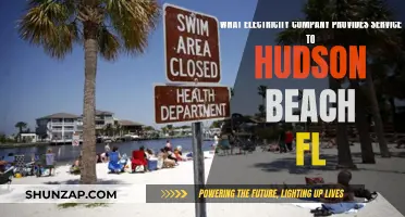 Electricity Service to Hudson Beach, FL: Who's Providing Power?