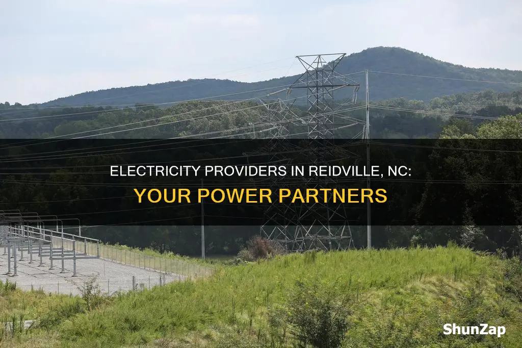 what electricity company serves reidsville nc