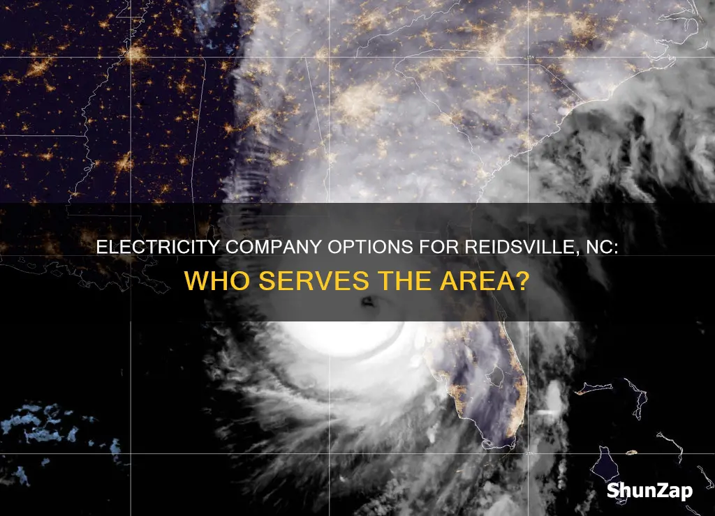 what electricity company serves reidsville nc