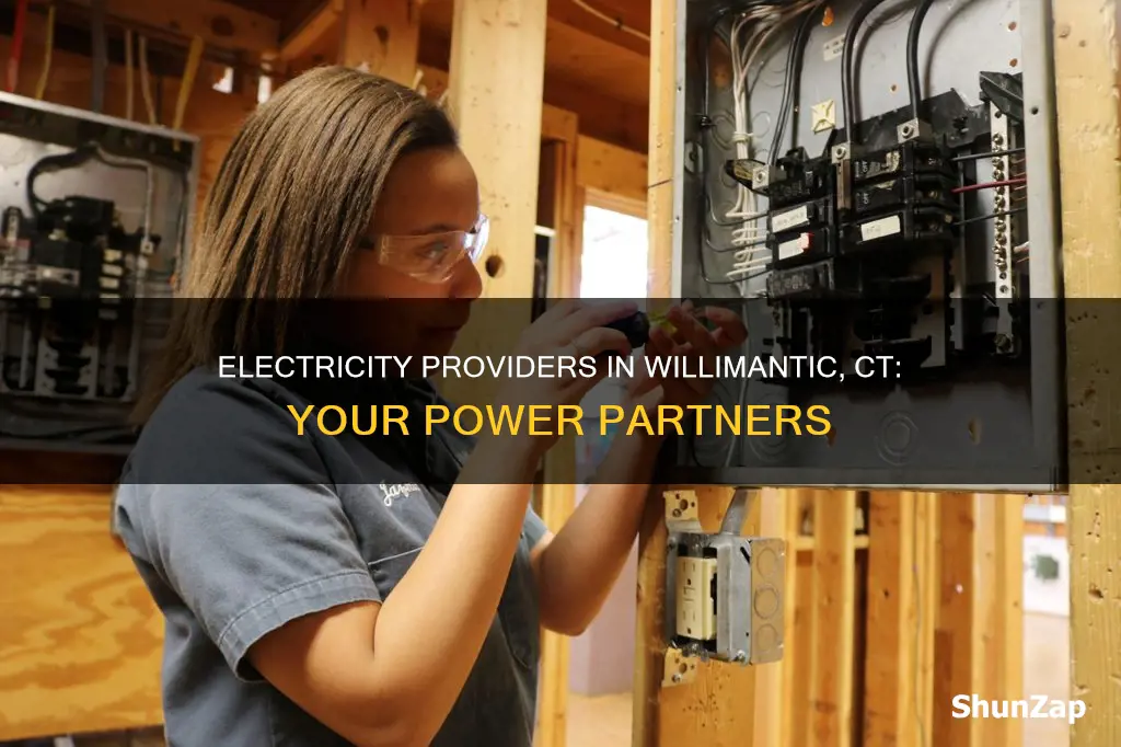 what electricity company serves willimantic ct