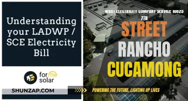 Who Powers 10825 7th Street, Rancho Cucamonga?