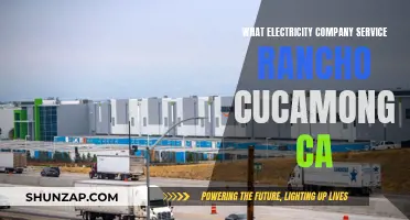 Electricity Company Service: Rancho Cucamonga, CA Options Explored