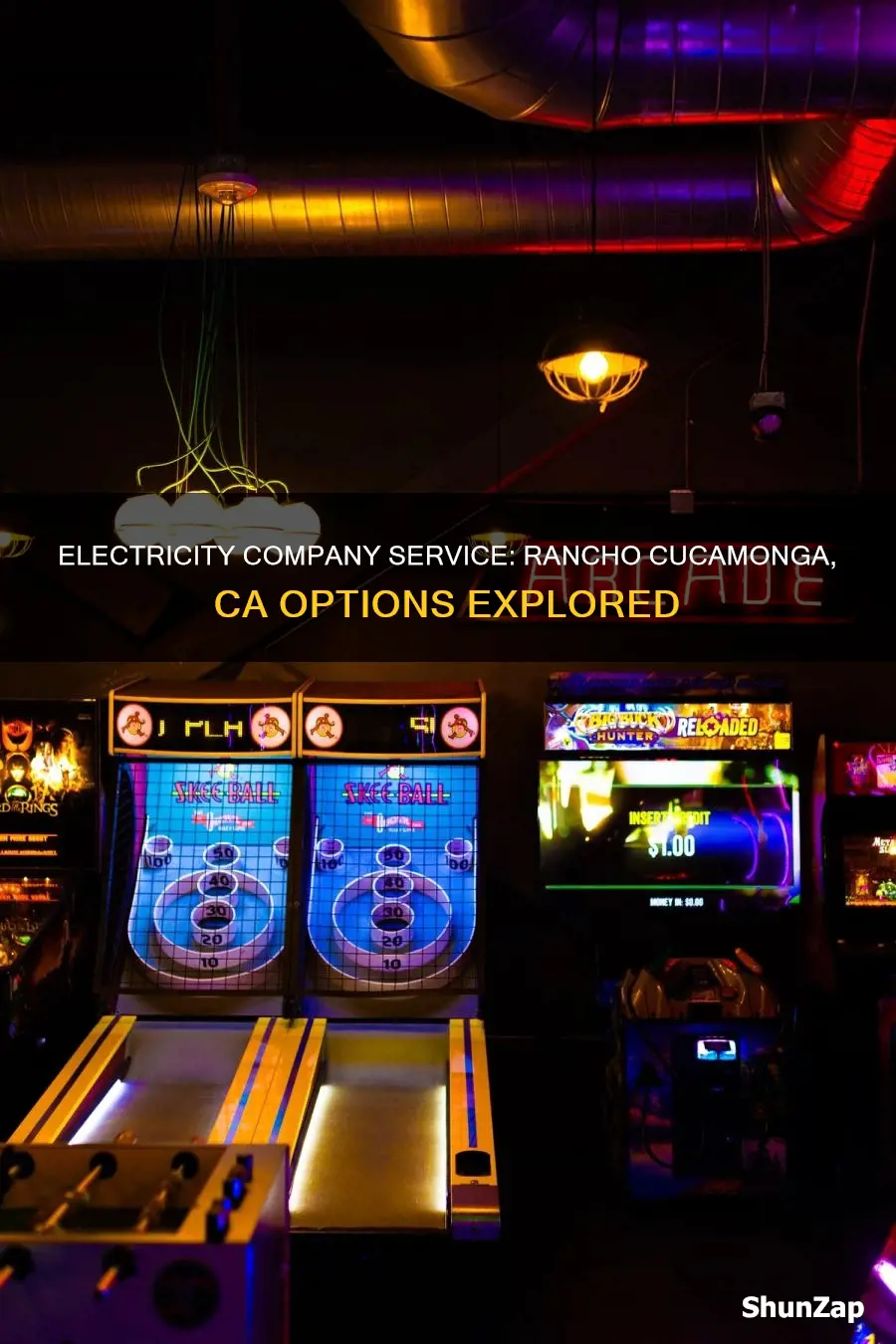 what electricity company service rancho cucamonga ca