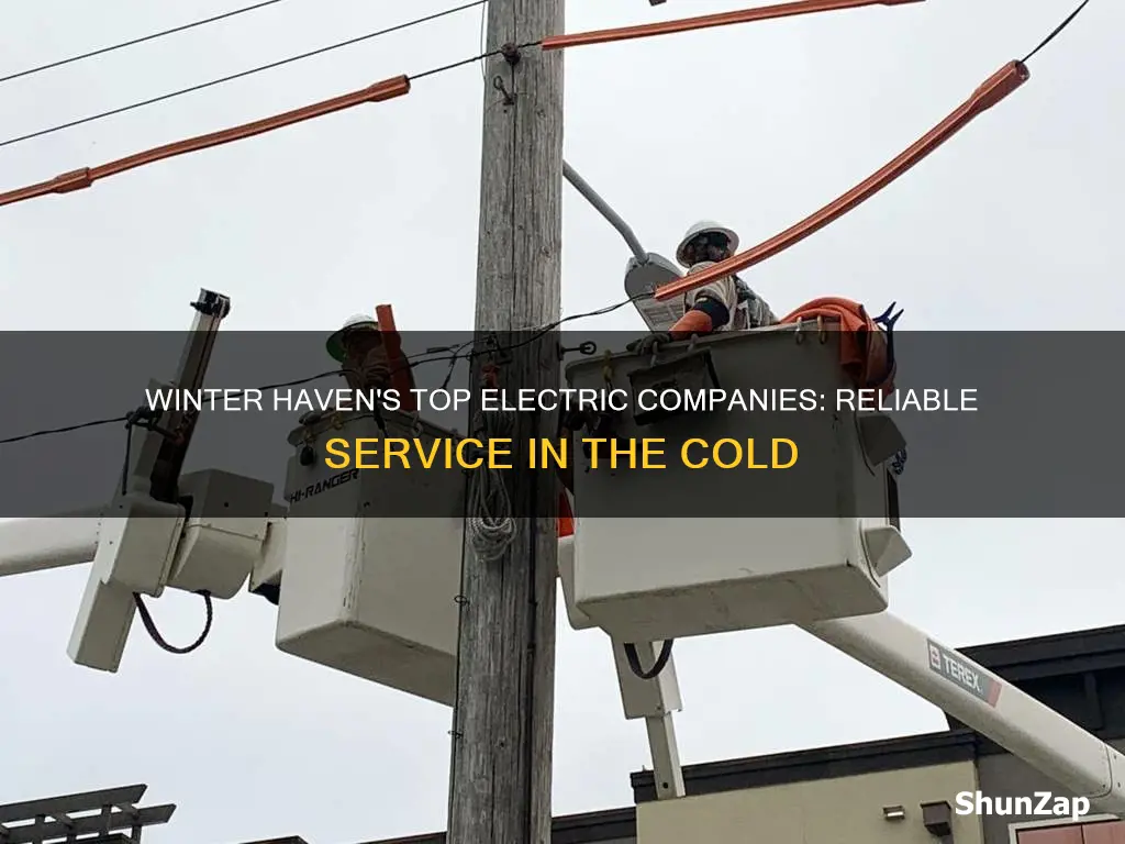 what electricity company services in winter haven