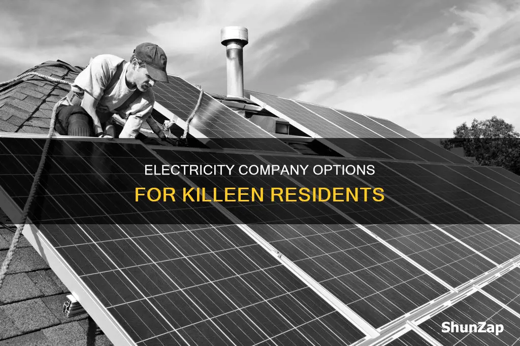 what electricity company supplies in killeen