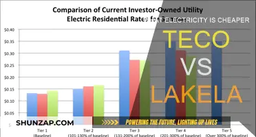 Electricity Rates: Teco or Lakeland?