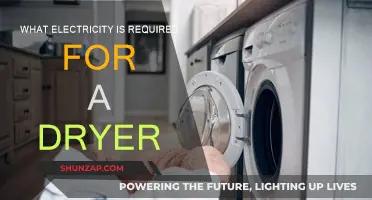 Electric Dryer Power Requirements: What You Need to Know