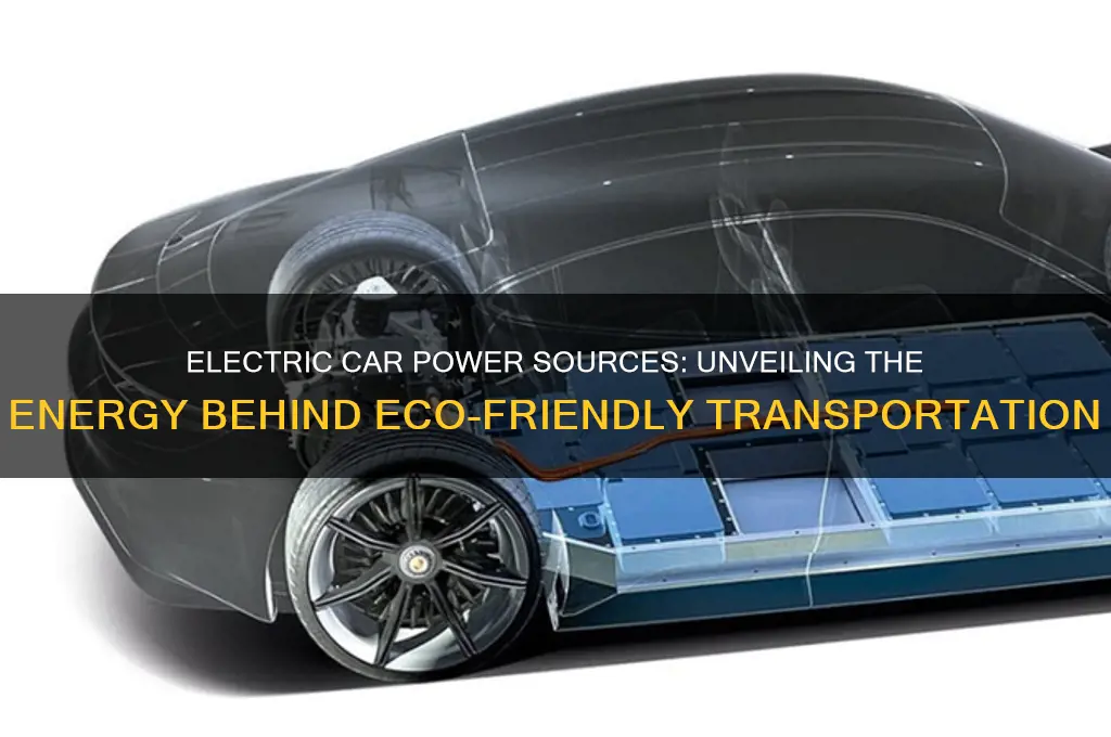 what electricity powers electric cars