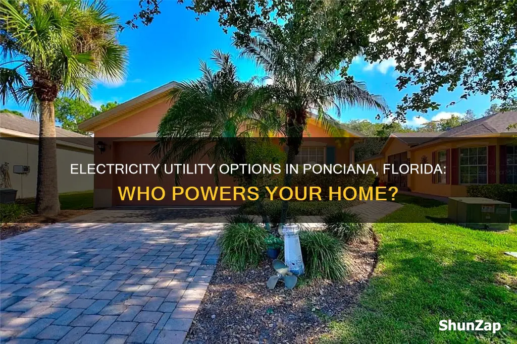 what electricity utility is in ponciana fl