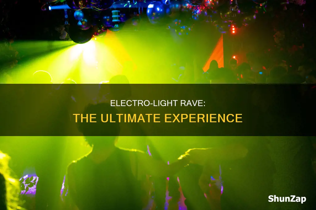 what electro light do in rave parties