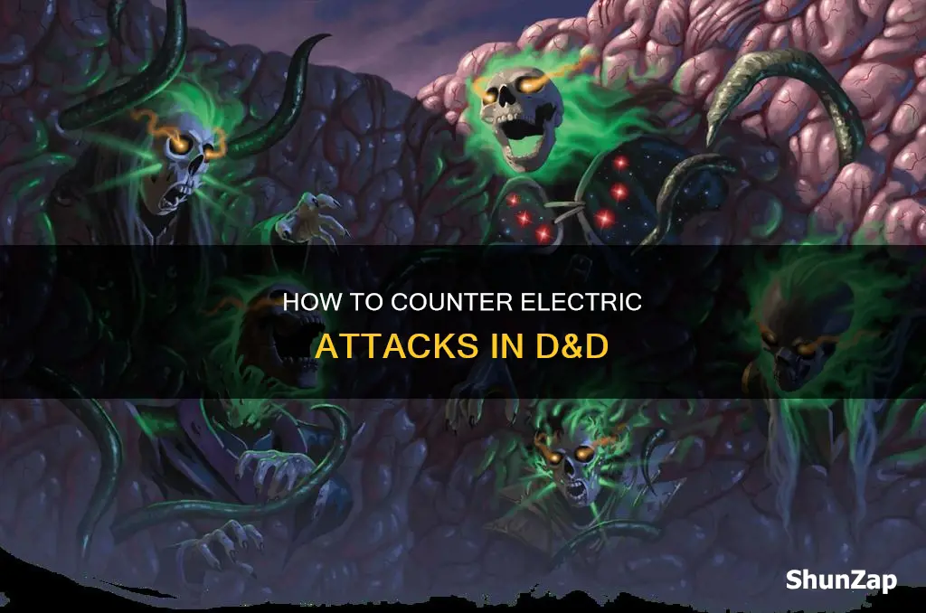 what element is strong against electric dnd