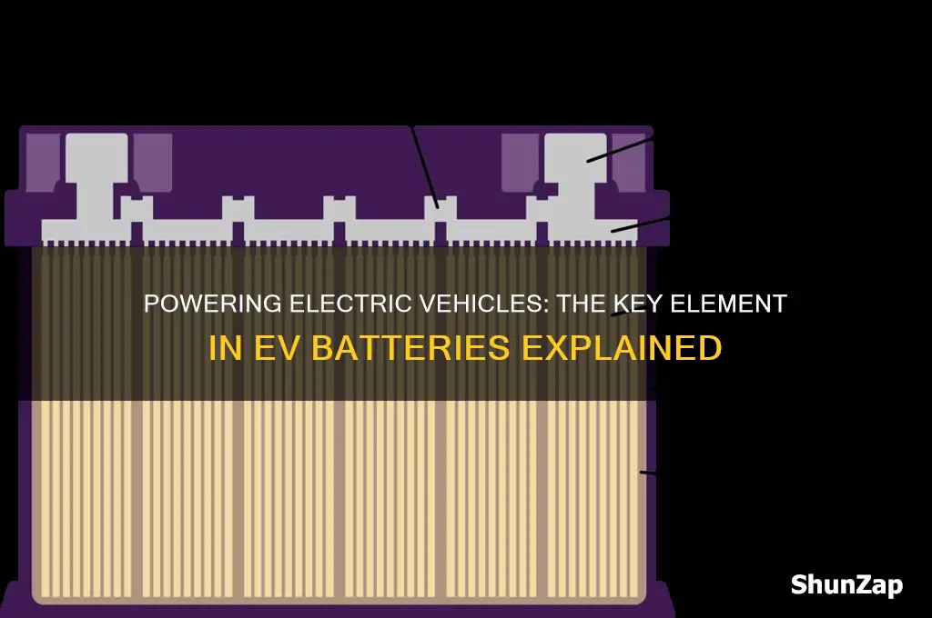 what element is used in electric car batteries
