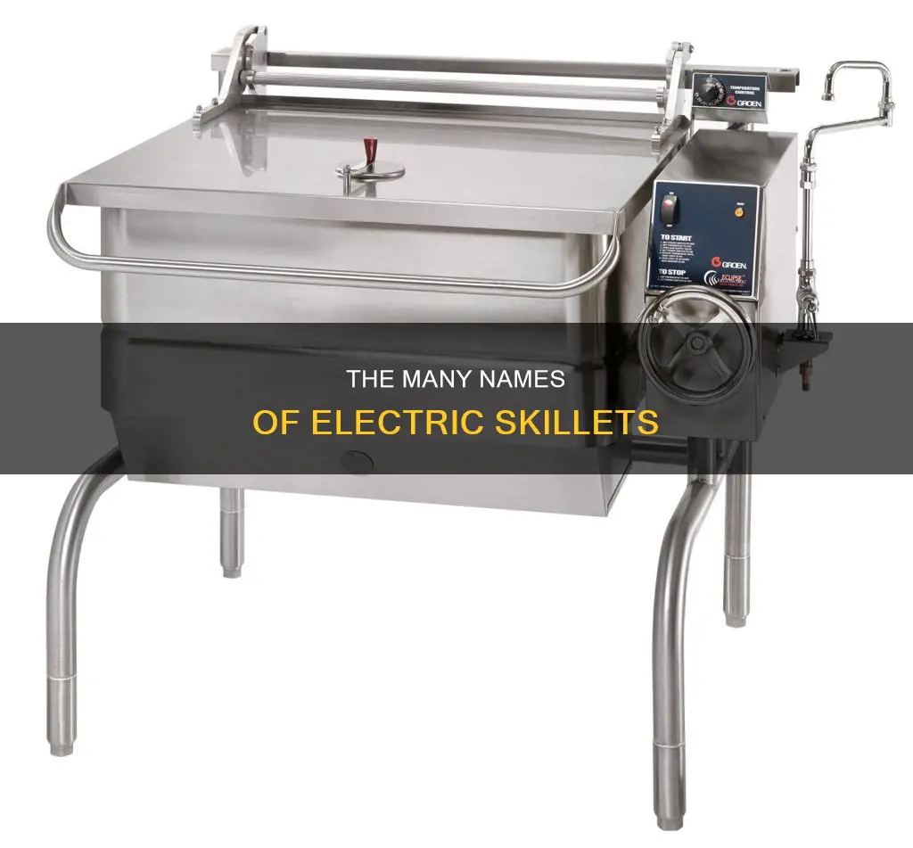 what else is an electric skillet called