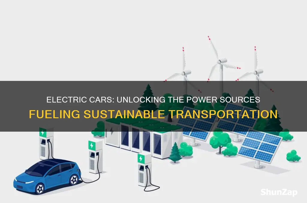 what energy do electric cars use
