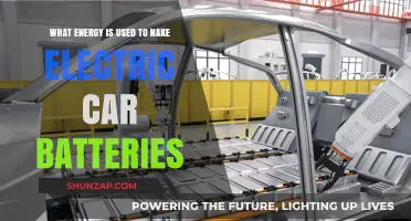 Powering Electric Vehicles: Unveiling the Energy Behind Battery Production