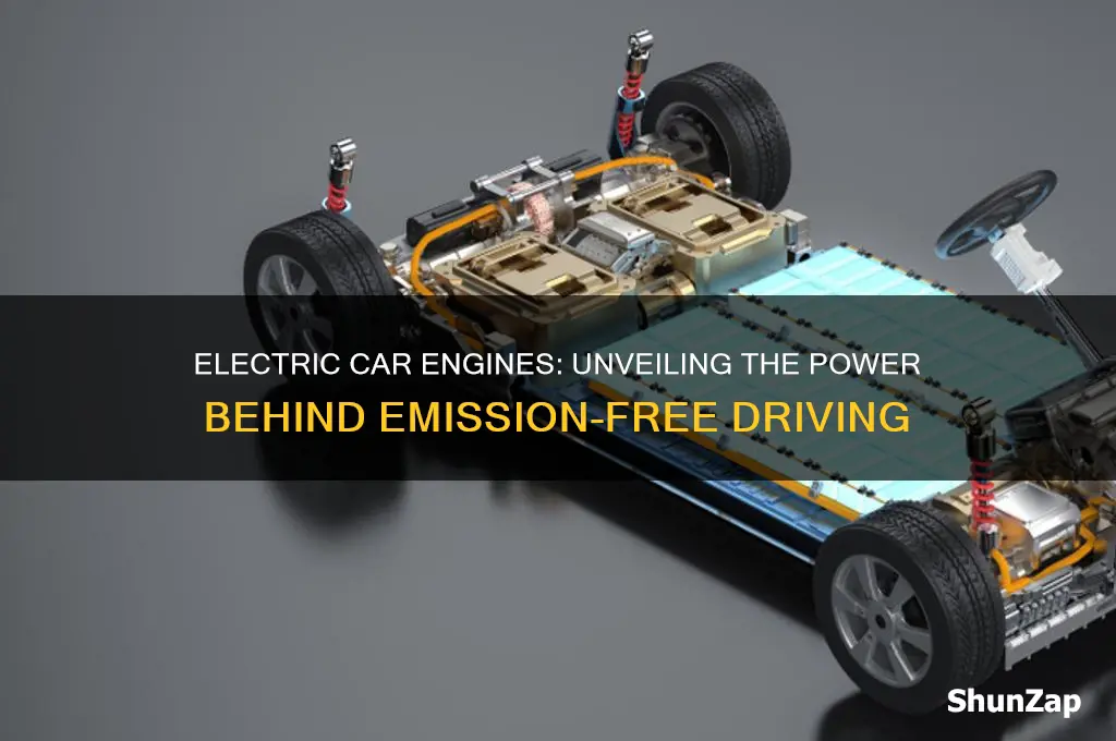 what engine do electric cars have