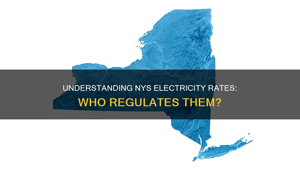 what entity regulares electricity rates in nys