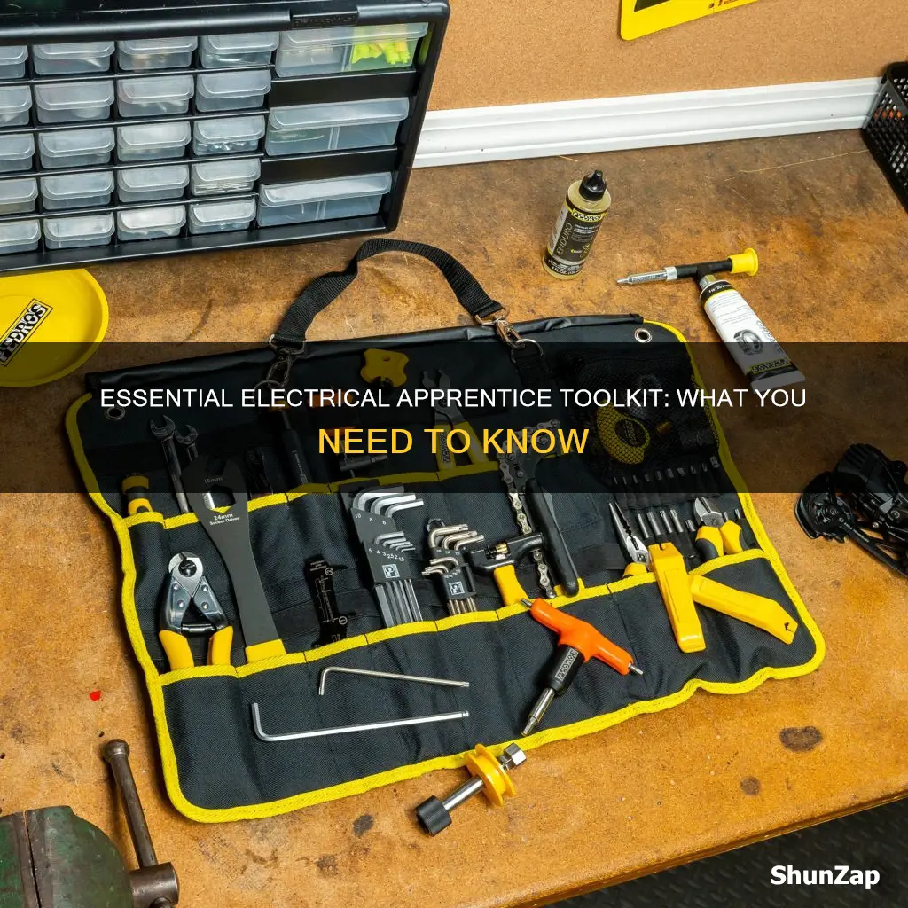 what equipment is required for apprentice electrical