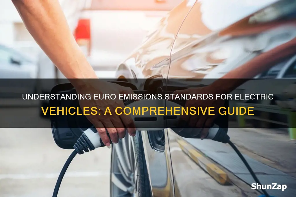 what euro standard is an electric car